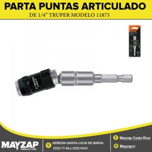 PORTA PUNTAS ARTICULADO TRUPER 11875