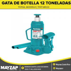 Gata de botella Total 12 toneladas THT109122