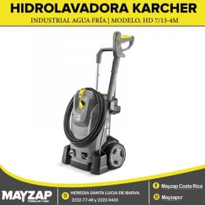 HIDROLAVADORA KARCHER INDUSTRIAL MODELO HD 7-13 4M