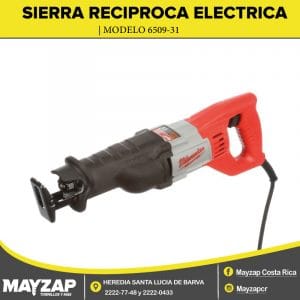 Sierra Reciproca Milwaukee 6509-31 | 110v