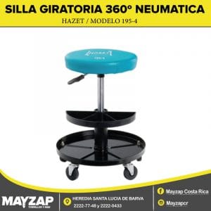 SILLA-GIRATORIA-360º-NEUMATICA-HAZET-MODELO-195-4