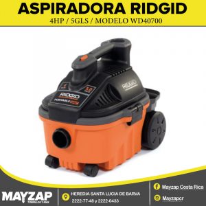 ASPIRADORA-RIDGID-MODELO-WD40700