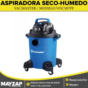 ASPIRADORA VACMASTER MODELO VOC507PF