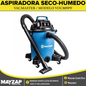 ASPIRADORA VACMASTER MODELO VOC809PF