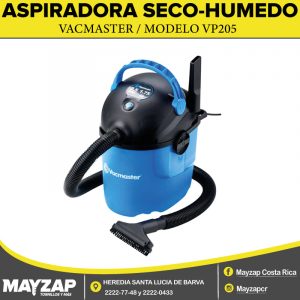 ASPIRADORA VACMASTER MODELO VP205
