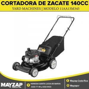 CORTADORA DE ZACATE YARD MACHINES MODELO 11AA13M345
