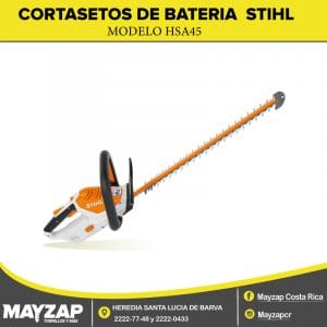 CORTASETOS DE BATERIA STIHL MODELO HSA45