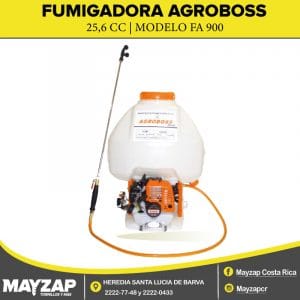 FUMIGADORA AGROBOSS MODELO FA 900