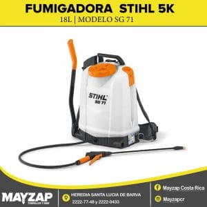 FUMIGADORA STIHL MODELO SG 71