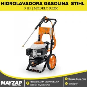 HIDROLAVADORA-DE-GASOLINA-STEHL-MODELO-RB200