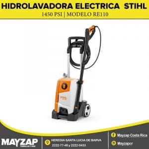 HIDROLAVADORA ELECTRICA STEHL MODELO RE110