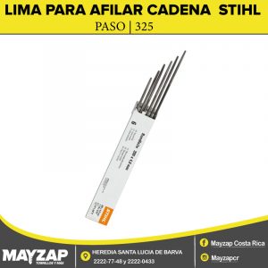 LIMA STIHL PARA AFILAR CADENAS PASO 325