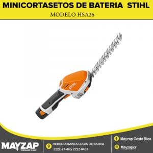 MINICORTASETOS DE BATERIA STIHL MODELO HSA26
