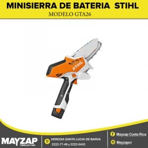 MINISIERRA DE BATERIA STIHL MODELO GTA26