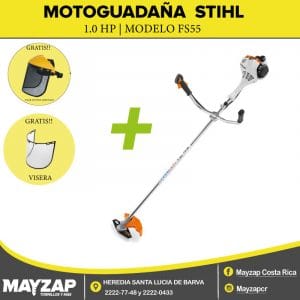 Motoguadaña STIHL modelo FS55