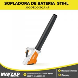 SOPLADORA DE BATERIA STIHL MODELO BGA45