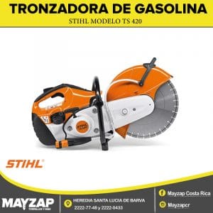TRONZADORA DE GASOLINA STILH MODELO TS 420