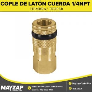 ACOPLE RAPIDO HEMBRA TRUPER