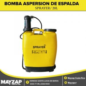 BOMBA ASPERSION DE ESPALDA