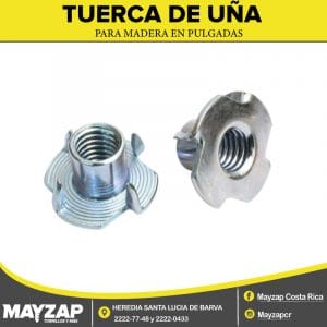 Tuerca de Uña Para Madera