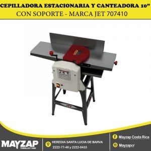 CEPILLADORA-ESTACIONARIA-Y-CANTEADORA-CON-SOPORTE-10-PULGADAS-JET