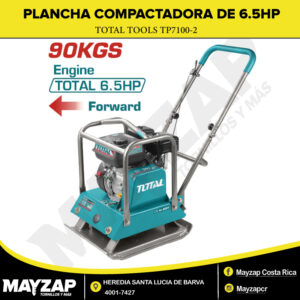 Plancha Compactadora de Placa a Gasolina TOTAL TP7100-2