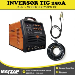 INVERSOR TIG 250A JASIC