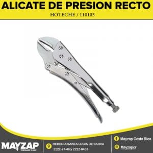ALICATE-DE-PRESION-RECTO-HOTECHE-110103