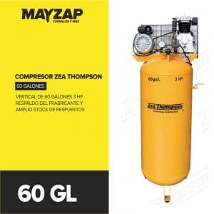 Compresor Vertical de 60 galones Zea Thompson SG-60G
