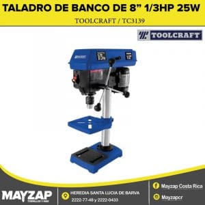 TALADRO-DE-BANCO-TOOLCRAFT-TC3139