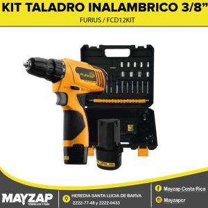 TALADRO-INALAMBRICO-FURIUS-3-8-FCD12KIT