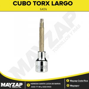 CUBO-TORX-LARGO-SATA
