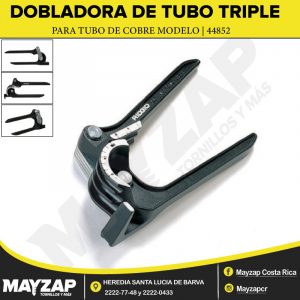 DOBLADORA DE TUBO DE COBRE TRIPLE MARCA RIDGID MODELO 44852