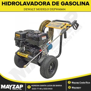 HIDROLAVADORA DE GASOLINA DEWALT MODELO DXPW60604