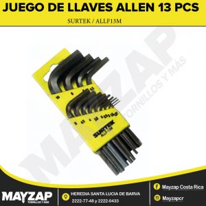 JUEGO-LLAVES-ALLEN-SURTEK-ALLF13M