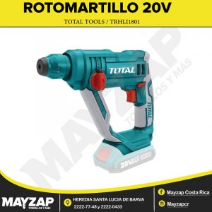 Rotomartillo Inalambrico 20V Total TRHLI1801