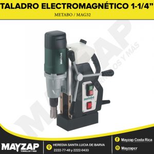 TALADRO-ELECTROMAGNETICO-METABO-MAG32