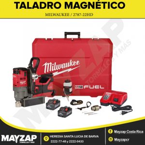 TALADRO-MAGNETICO-MILWAUKEE-KIT