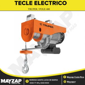 TECLE-ELECTRICO-TRUPER-POLE-400