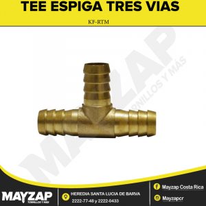 TEE-ESPIGA-TRES-VIAS-KF-RTM