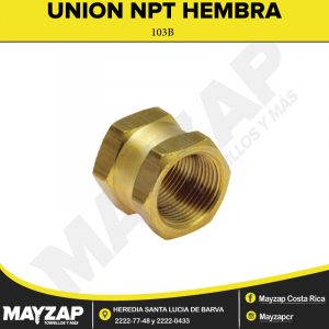 UNION-NPT-HEMBRA-103B