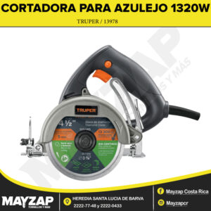Cortadora para Azulejos de 1320W Marca Truper 13978
