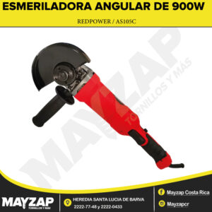 ESMERILADORA-ANGULAR-REDPOWER-AS105C