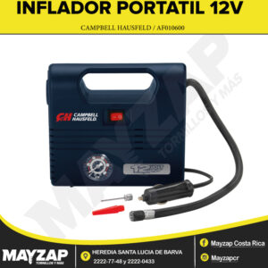 Inflador Portatil de 12V Marca Campbell Hausfeld AF010600