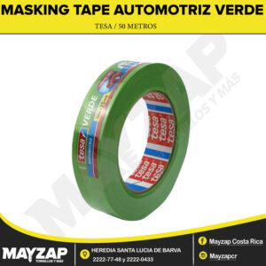 MASKING-TAPE-PARA-AUTOMOTRIZ-VERDE-TESA