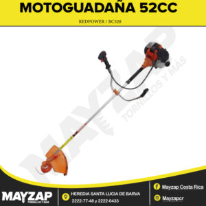 MOTOGUADAÑA-REDPOWER-BC520