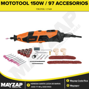 MOTOTOOL-TRUPER-17449-CON-ACCESORIOS