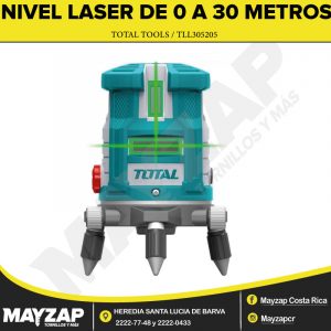 NIVEL-LASER-TOTAL-TLL305205