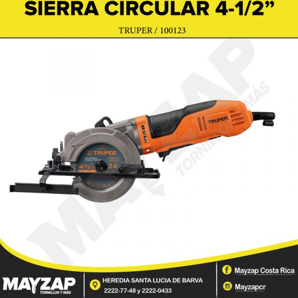 Sierra Circular de 4-1/2