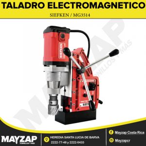 TALADRO-ELECTROMAGNETICO-SIEFKEN-MG3514